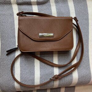 Nine West Vegan Leather Clutch/Cross over
